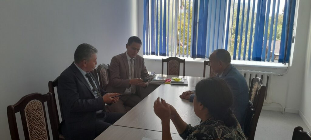 2025 жылдың қаңтар айында «Ұлы дала тарихы» ғылыми зерттеу орталығының ағымдағы жылға бағытталған жұмыс жоспарын құру және талқылау отырысы болып өтті.